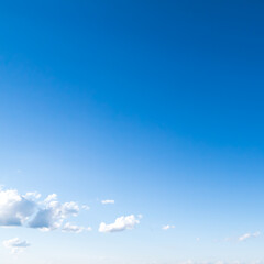 Beautiful bright sky