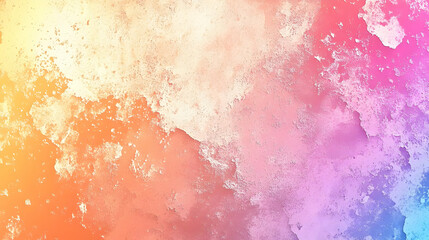 Obraz premium Abstract Background - Colorful Texture with Peeling Paint
