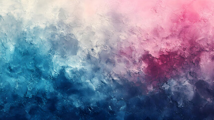Obraz premium Abstract Background - Blue Pink White Textured Painting