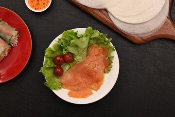 スモークサーモン