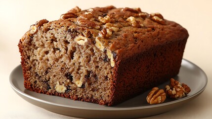 Delicious Homemade Banana Nut Bread with Pecans