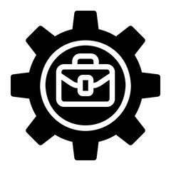 marketing glyph icon