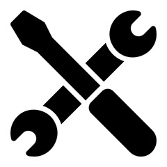 tool glyph icon