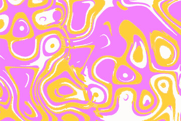 Abstract Colorfull Background Watercolor Multicolor creative digital background made of interweaving curved shapes. Fluid Art for modern banners, websites, essential graphic design.