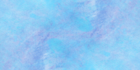 Pastel blue and white watercolor background, Old looking paper background, Digital art painting vintage background, Vector illustration.