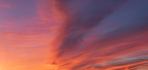 Fire in the sky