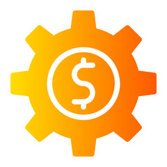 finance gradient icon