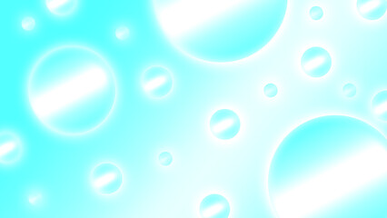 Water drops on gradient background bubble color concept graphic for illustration