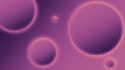 Water drops on gradient background bubble color concept graphic for illustration