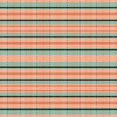 Fototapeta premium Tartan plaid pattern with texture.