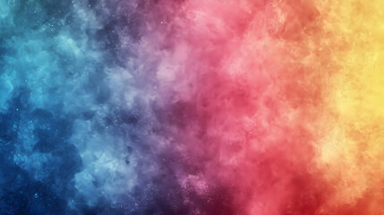Obraz premium Abstract Background Blue Pink Orange Smoke Texture