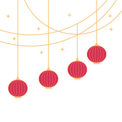 Chinese New Year Lantern Decoration