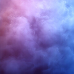 Fototapeta premium Abstract Background - Purple and Blue Smoke Texture