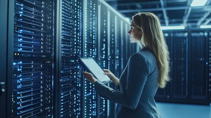 DevOps Engineer Deploying Applications in Data Center