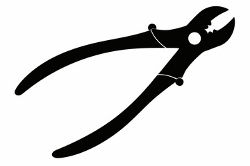Forceps Icon, Hemostats icon vector, Dental Forceps Silhouette Vector
