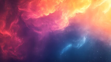 Obraz premium Captivating Abstract Colorful Digital Graphic Background with Mesmerizing Patterns and Textures