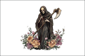 Four Grim Reapers Vector – Robed Death Figures with Scythes & Weapons SVG

Grim Reaper Set SVG – Hooded Death Characters with Unique Robes & Weapons

Grim Reaper Bundle – 4 Dark Reapers in Different S