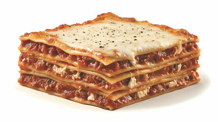 Lasagna with Melted Cheese and Tomato Sauce, pasta, italian food, italian cuisine, baked pasta, ricotta cheese