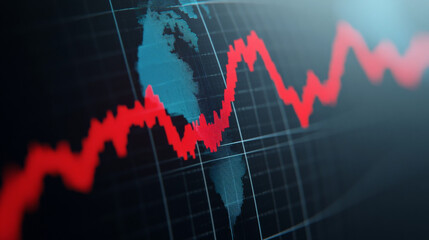 Climate Data Visualization with Temperature and CO2 Line Charts for Environmental Analysis and
