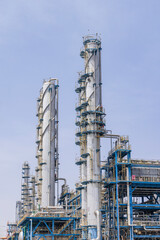 Liaoning Liaoyang aromatics base landscape