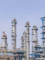 Liaoning Liaoyang aromatics base landscape