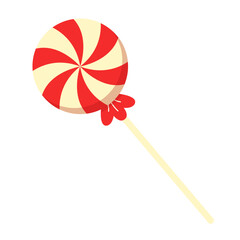 Christmas Candy Illustration