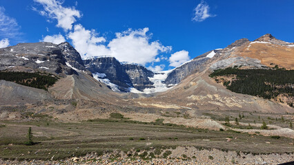 Fototapeta premium Columbia Icefields