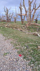 Didsbury, AB, Canada EF4 Tornado Damage