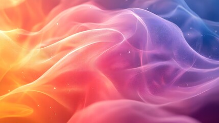 Fototapeta premium Vibrant Abstract Colored Digital Backdrop for Design and