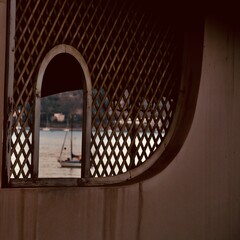 Obraz premium window in the window