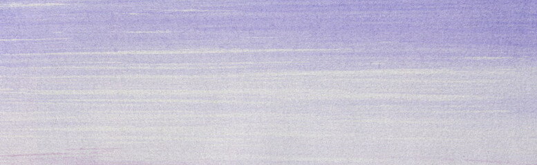 Painting of a sky with a purple hue