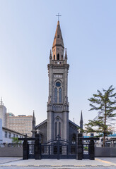 Obraz premium View of the Catholic Church in Liaoyang, Liaoning province