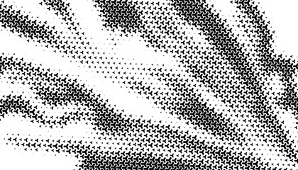 Black and white smooth transition of geometric pattern. For modern background and jersey design. Fully editable vector element. Vector Format Illustration 