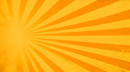 Obraz premium Abstract Yellow Sunburst Background, backdrop, bright, color, design, graphic