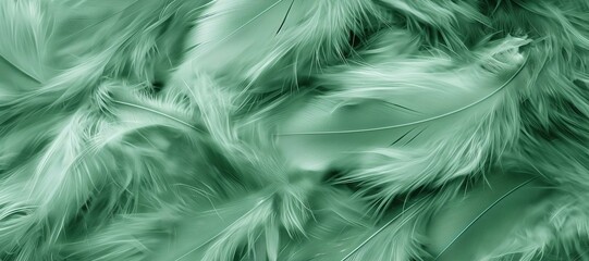 green color animal fur background, feather 21