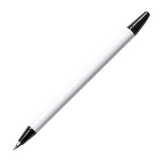 Elegant White Pen: A Minimalist Office Accessory