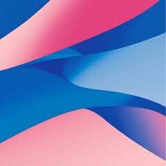 Abstract Background with Wavy Colorful Patterns in Blue, Pink, and Purple Shades, Creating an Eye-Catching and Modern Visual Design for Creative Projects