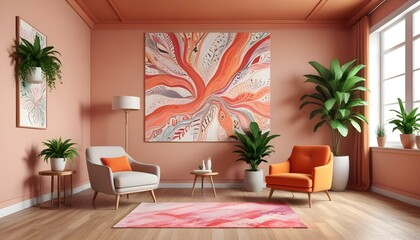 Obraz premium interior design