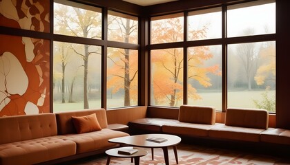 Photo interior modern design room 3d illustration