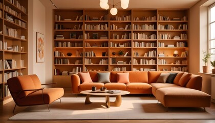 Photo interior modern design room 3d illustration