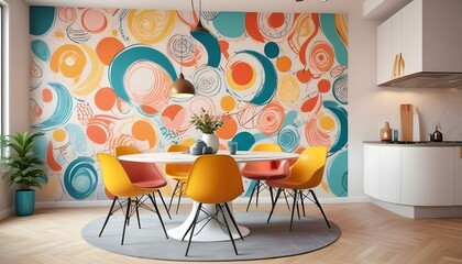 Photo interior modern design room 3d illustration