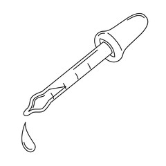 Science and Reseach Dropper Doodle