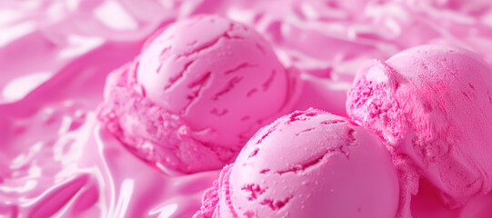strawberry milk ice cream background, cold, sweet 2