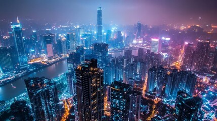 Obraz premium Improving urban connectivity in smart cities for effective communication and seamless integration
