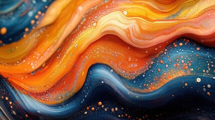 Aurora's Liquid Symphony: Dancing Waves of Light Through the Cosmic Ocean of Dreams