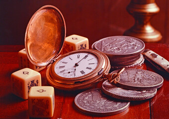 Gambling in the old Wild West 