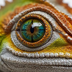 eye of the lizard