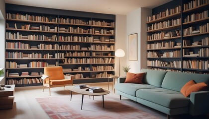 Photo interior modern design room 3d illustration