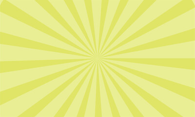 simple abstract yellow color creative geometric sunbrust line pattern a yellow background with a yellow star.Sunny yellow sunburst rays vector illustration for summer design