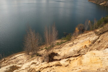 lake in the mountains